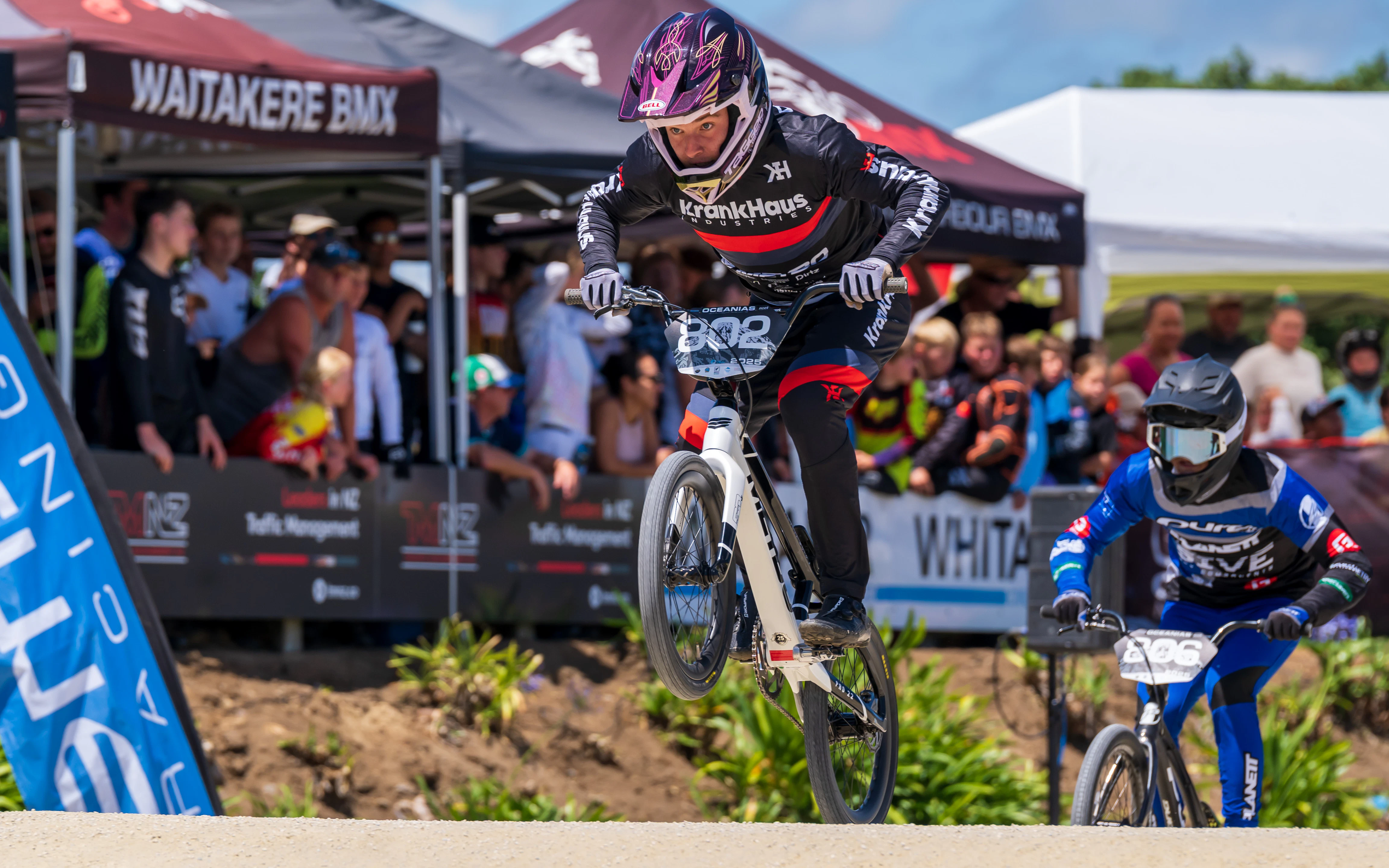 Three Aussie young guns win Oceania BMX Racing titles | AusCycling